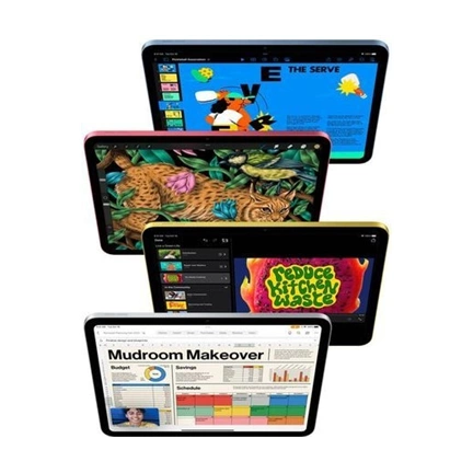 APPLE iPad 10 (2022) 10,9" 64GB Wi-Fi rózsaszín