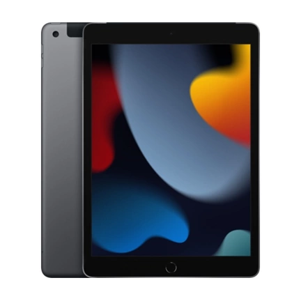 APPLE iPad 9 (2021) 10,2" 256GB Wi-Fi + 4G/LTE asztroszürke