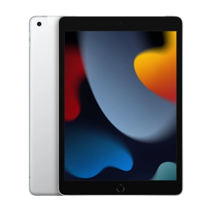 APPLE iPad 9 (2021) 10,2" 256GB Wi-Fi + 4G/LTE ezüst