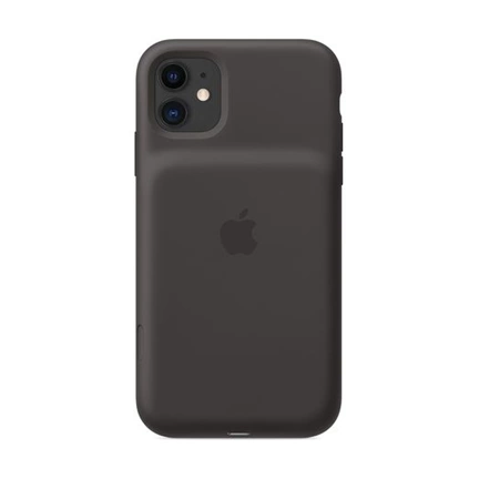 APPLE iPhone 11 Smart Batt. Case + Wireless Charging Black