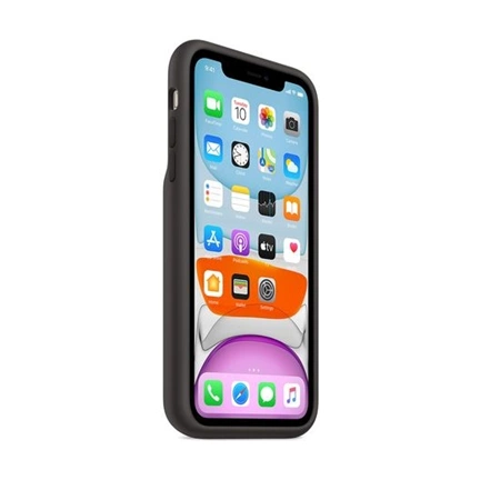 APPLE iPhone 11 Smart Batt. Case + Wireless Charging Black
