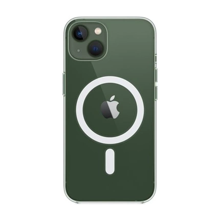 APPLE iPhone 13 MagSafe átlátszó tok