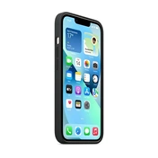 APPLE iPhone 13 MagSafe szilikontok – éjfekete