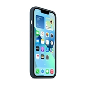 APPLE iPhone 13 MagSafe szilikontok – mély indigókék