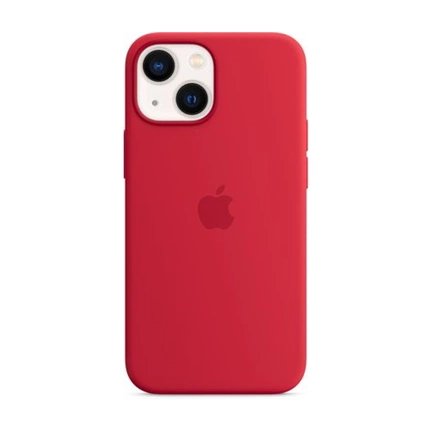 APPLE iPhone 13 mini MagSafe szilikontok – (PRODUCT)RED