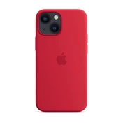 APPLE iPhone 13 mini MagSafe szilikontok – (PRODUCT)RED