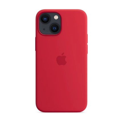 APPLE iPhone 13 mini MagSafe szilikontok – (PRODUCT)RED