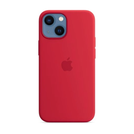 APPLE iPhone 13 mini MagSafe szilikontok – (PRODUCT)RED