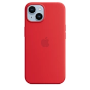 APPLE iPhone 14 MagSafe szilikontok – (PRODUCT)RED