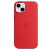 APPLE iPhone 14 MagSafe szilikontok – (PRODUCT)RED