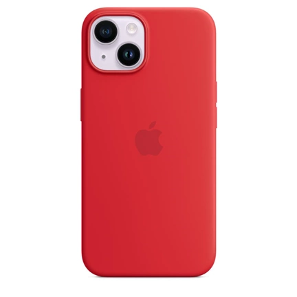 APPLE iPhone 14 MagSafe szilikontok – (PRODUCT)RED