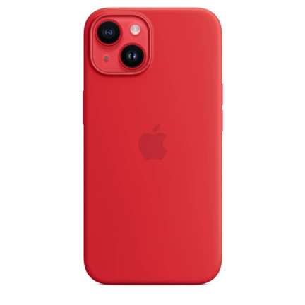 APPLE iPhone 14 MagSafe szilikontok – (PRODUCT)RED