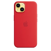 APPLE iPhone 14 MagSafe szilikontok – (PRODUCT)RED