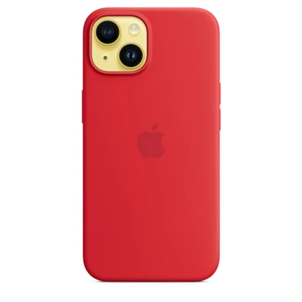 APPLE iPhone 14 MagSafe szilikontok – (PRODUCT)RED