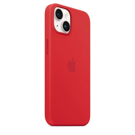 APPLE iPhone 14 MagSafe szilikontok – (PRODUCT)RED