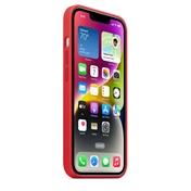 APPLE iPhone 14 MagSafe szilikontok – (PRODUCT)RED