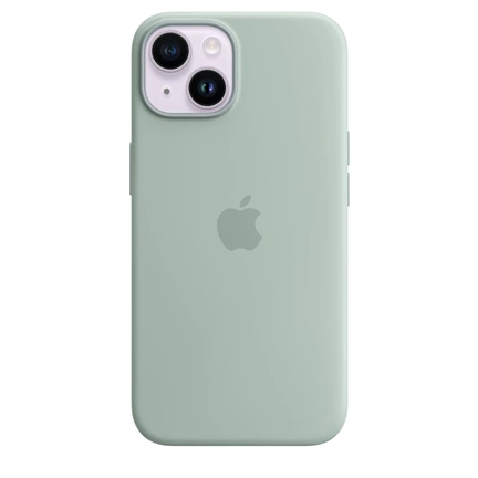 APPLE iPhone 14 MagSafe szilikontok – kövirózsa