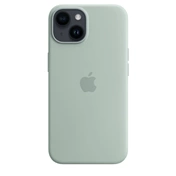 APPLE iPhone 14 MagSafe szilikontok – kövirózsa