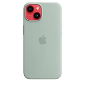 APPLE iPhone 14 MagSafe szilikontok – kövirózsa