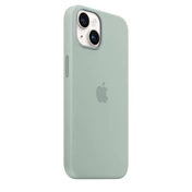 APPLE iPhone 14 MagSafe szilikontok – kövirózsa