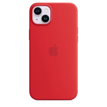 APPLE iPhone 14 Plus MagSafe szilikontok – (PRODUCT)RED