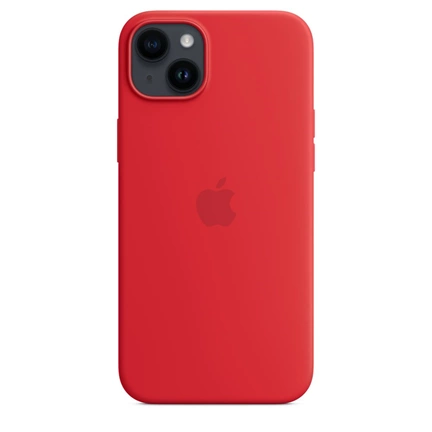APPLE iPhone 14 Plus MagSafe szilikontok – (PRODUCT)RED