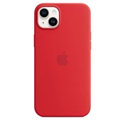 APPLE iPhone 14 Plus MagSafe szilikontok – (PRODUCT)RED