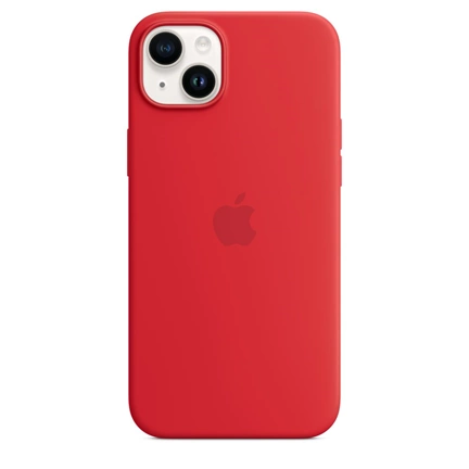 APPLE iPhone 14 Plus MagSafe szilikontok – (PRODUCT)RED