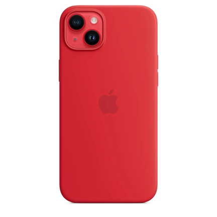 APPLE iPhone 14 Plus MagSafe szilikontok – (PRODUCT)RED