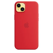 APPLE iPhone 14 Plus MagSafe szilikontok – (PRODUCT)RED
