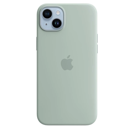 APPLE iPhone 14 Plus MagSafe szilikontok – kövirózsa