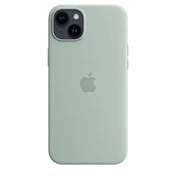 APPLE iPhone 14 Plus MagSafe szilikontok – kövirózsa