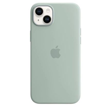 APPLE iPhone 14 Plus MagSafe szilikontok – kövirózsa
