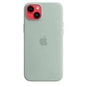 APPLE iPhone 14 Plus MagSafe szilikontok – kövirózsa