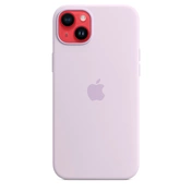 APPLE iPhone 14 Plus MagSafe szilikontok – orgonalila