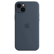 APPLE iPhone 14 Plus MagSafe szilikontok – viharkék