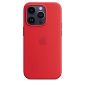 APPLE iPhone 14 Pro MagSafe szilikontok – (PRODUCT)RED