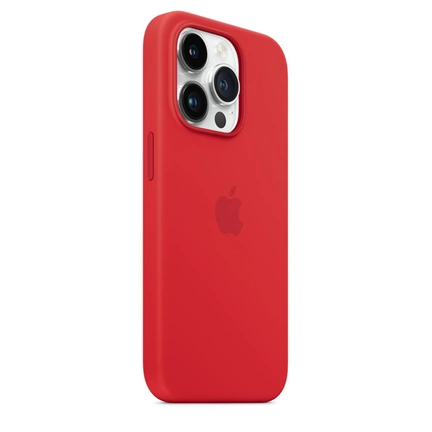 APPLE iPhone 14 Pro MagSafe szilikontok – (PRODUCT)RED