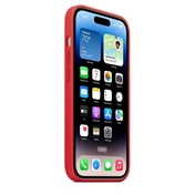 APPLE iPhone 14 Pro MagSafe szilikontok – (PRODUCT)RED