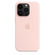 APPLE iPhone 14 Pro MagSafe szilikontok – krétarózsaszín