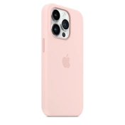 APPLE iPhone 14 Pro MagSafe szilikontok – krétarózsaszín
