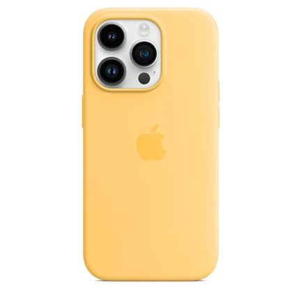 APPLE iPhone 14 Pro MagSafe szilikontok – napsugár