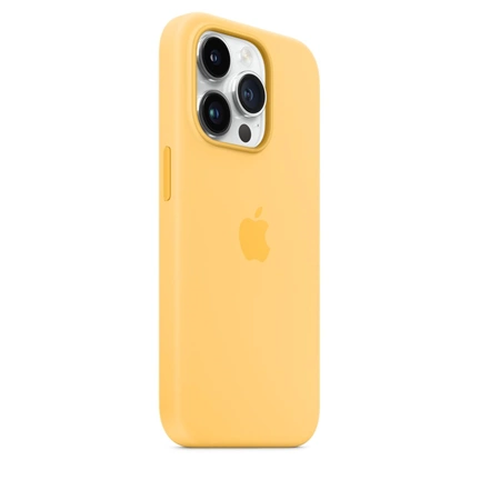 APPLE iPhone 14 Pro MagSafe szilikontok – napsugár