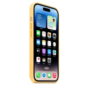 APPLE iPhone 14 Pro MagSafe szilikontok – napsugár
