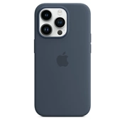 APPLE iPhone 14 Pro MagSafe szilikontok – viharkék