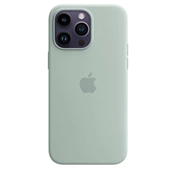 APPLE iPhone 14 Pro Max MagSafe szilikontok – kövirózsa