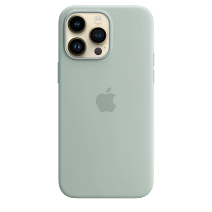 APPLE iPhone 14 Pro Max MagSafe szilikontok – kövirózsa