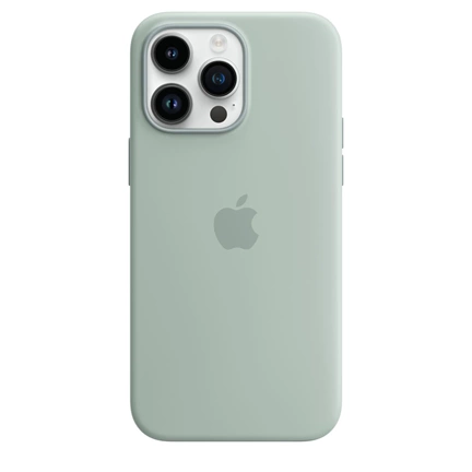 APPLE iPhone 14 Pro Max MagSafe szilikontok – kövirózsa