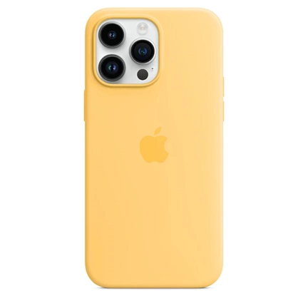 APPLE iPhone 14 Pro Max MagSafe szilikontok – napsugár