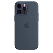 APPLE iPhone 14 Pro Max MagSafe szilikontok – viharkék